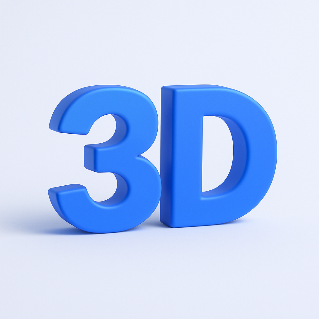 3D Text Rendering